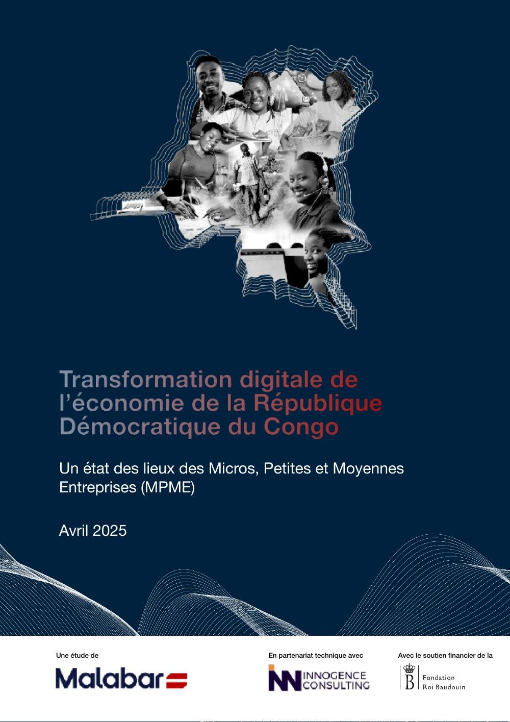 Transformation digitale de l'économie de la République Démocratique du Congo