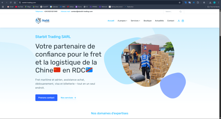 Site web de starbit trading