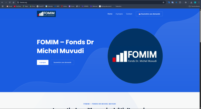 Site web de FOMIM