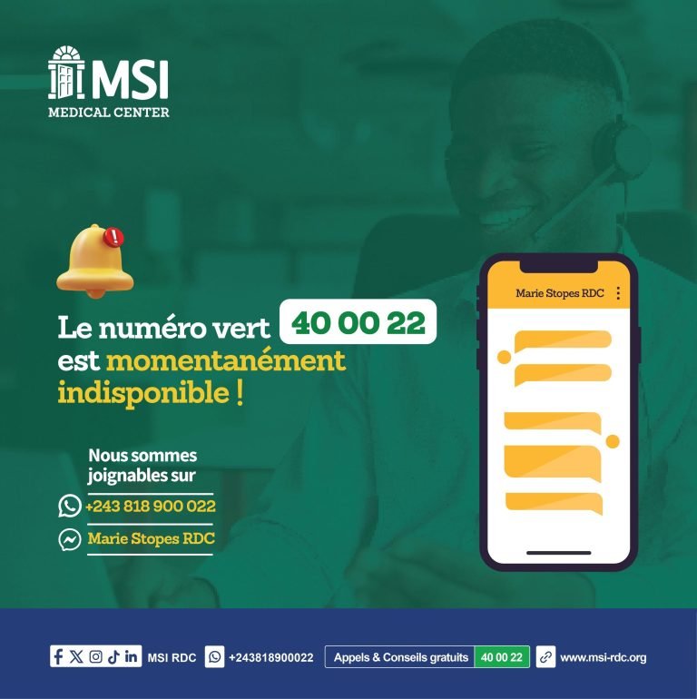 Stratégie digitale & marketing pour MSI RDC